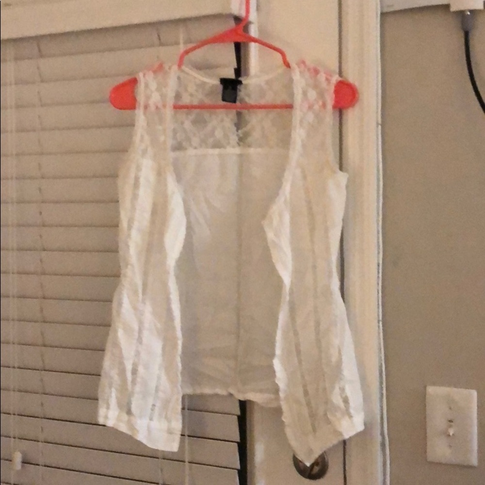Button up blouse